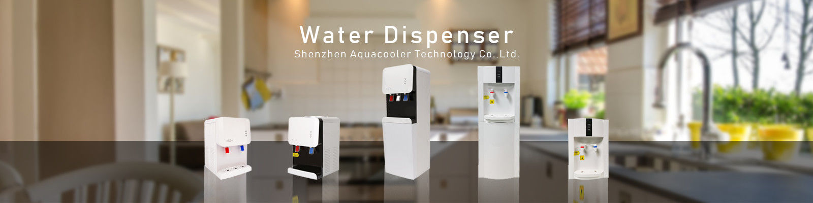 Bottled Hot Warm Cold Water Dispenser Simple Design R134a Compressor Cooling