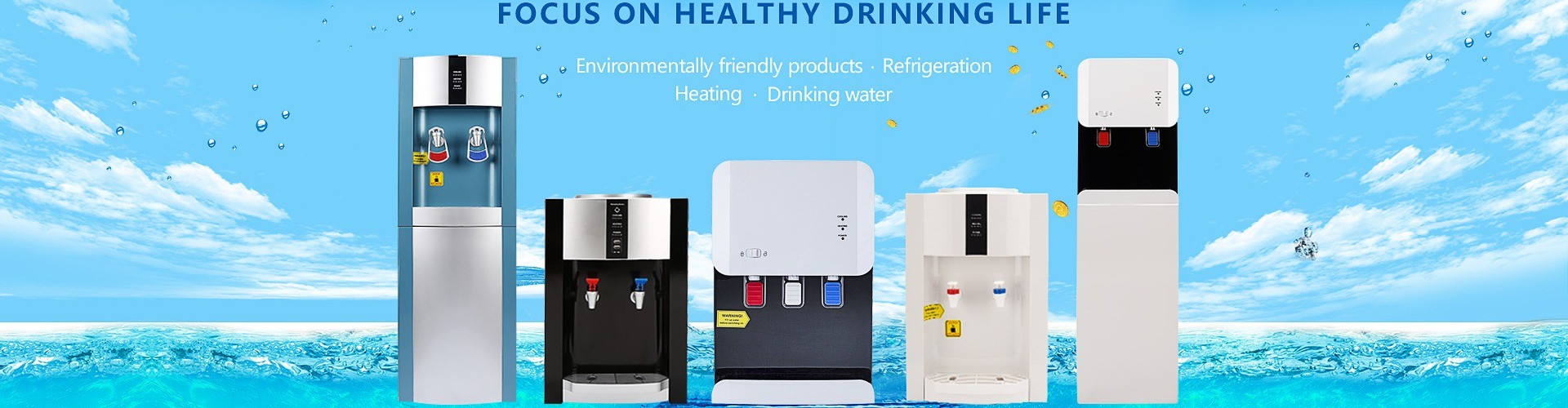 Qualità Dispensatore di acqua potabile fabbrica