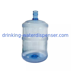 Nessuna maniglia svuota il PC blu riciclabile della bottiglia di acqua da 5 galloni per l'erogatore più fresco dell'acqua