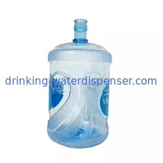 Poli carbonato ente rotondo della bottiglia di acqua da 5 galloni 20 litri di bottiglia di acqua con la striscia