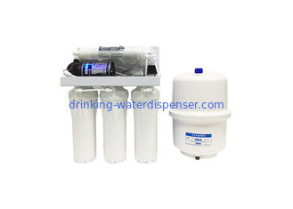 Depuratore di acqua a livello 75 GPD di osmosi inversa dell'auto con il sistema di purificazione di 5 fasi
