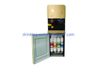 Distributore di acqua di raffreddamento con compressore per tubazioni a 3 rubinetti con sistema di filtraggio in linea Distributore d'acqua