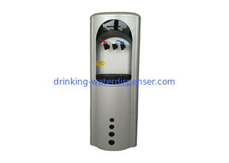 Distributore di refrigeratore d'acqua con compressore in bottiglia caldo caldo freddo 3 rubinetti senza gabinetto