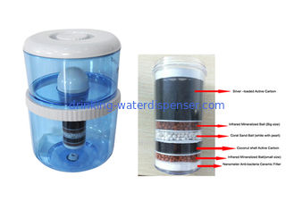 Filtro da acqua minerale del vaso di filtrazione di 6 fasi, depuratore di acqua minerale per la casa