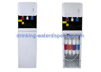 Erogatore in-linea del dispositivo di raffreddamento di acqua della conduttura dei rubinetti di filtrazione 3 erogatore domestico dell'acqua da 1,1 litri