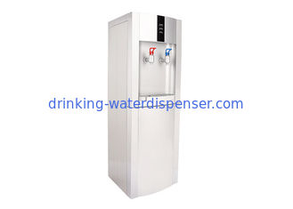 Isolato d'argento dell'erogatore dell'acqua in bottiglia per l'erogatore dell'acqua di raffreddamento e del riscaldamento per la casa