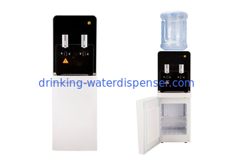 Plastica di verniciatura UV dell'ABS dell'erogatore dell'acqua in bottiglia di Touchless con il frigorifero 16L