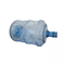 PC blu OEM riciclabile dell'ente rotondo della bottiglia di acqua da 5 galloni per acqua in bottiglia bevente
