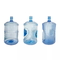 PC blu OEM riciclabile dell'ente rotondo della bottiglia di acqua da 5 galloni per acqua in bottiglia bevente
