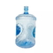 Poli carbonato ente rotondo della bottiglia di acqua da 5 galloni 20 litri di bottiglia di acqua con la striscia