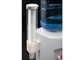 Materiale di plastica dell'ABS di acqua del dispositivo di raffreddamento della tazza dell'erogatore di colore bianco classico dei supporti