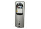 Distributore di refrigeratore d'acqua con compressore in bottiglia caldo caldo freddo 3 rubinetti senza gabinetto