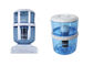 Filtro da acqua minerale del vaso di filtrazione di 6 fasi, depuratore di acqua minerale per la casa