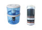 Filtro da acqua minerale bevente del vaso, volume del purificatore 20L del vaso dell'acqua minerale