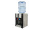 Distributore di acqua in bottiglia per acqua calda e fredda in plastica ABS da tavolo